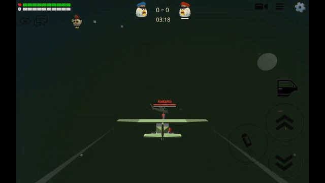 НИКОГДА НЕ ИГРАЙ В ЧИКЕН ГАН 3:00 ЧАСА НОЧИ! смотреть онлайн