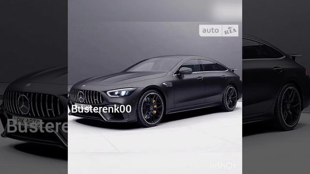 Mercedes Benz AMG GT 63s смотреть онлайн