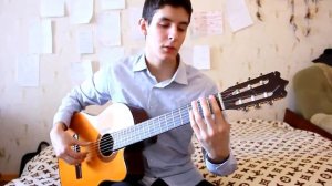 Быстрое Обучение Игре на ГИТАРЕ с Нуля [2 часть] (Упражнение Змейка Для Левой Руки)/Уроки Гитары