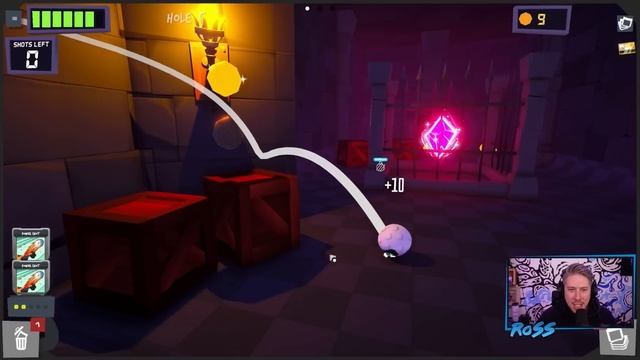 It's a Roguelike Deckbuilding Golf Game! (Golfie) смотреть онлайн