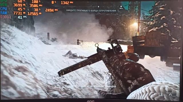 Intel Xeon E5-2420v2 + NVIDIA GeForce GTX 960 4gb GDDR5 (Samsung) in game Battlefield 5. смотреть онлайн