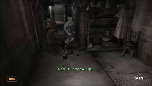 Resident Evil Outbreak Funniest Dialogue Ever! SHN GAG REEL #1 смотреть онлайн
