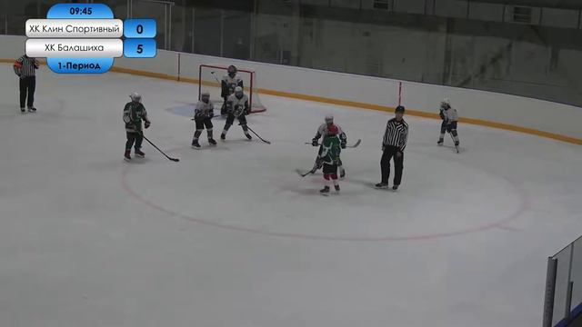 ХК Клин 2011- ХК Балашиха 2011 смотреть онлайн