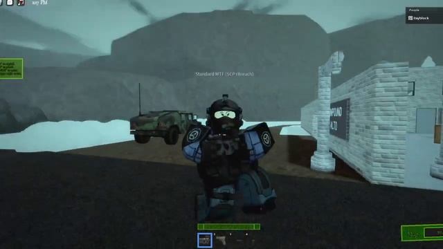 Roblox SCP rBreach Standard MTF Operator (Avatar Build) смотреть онлайн