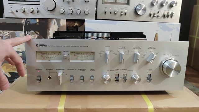 Усилители - Yamaha CA-1000lll, Trio KA-7700D, Trio KA-8700 смотреть онлайн
