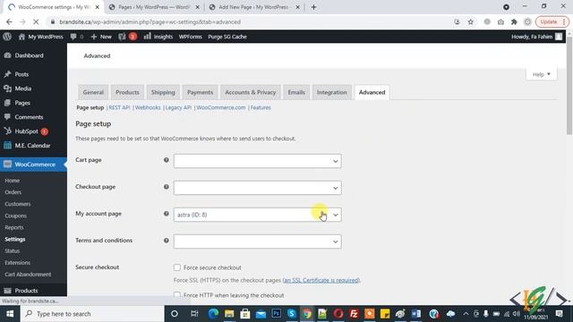 How to create Shop, Cart, Checkout and My Account page | Woocommerce pages setup guide смотреть онлайн