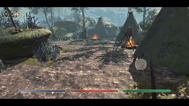 САМЫЙ ПОЛНЫЙ ОБЗОР THE ELDER SCROLLS BLADES НА ANDROID И IOS смотреть онлайн