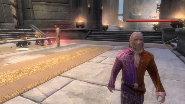 Skyrim Battles - Tsun vs. Savos Aren, Draugr Deathlord, Sheogorath, and more смотреть онлайн