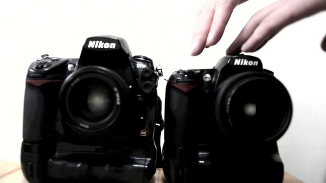 NIKON D700 vs D90 FPS TEST смотреть онлайн