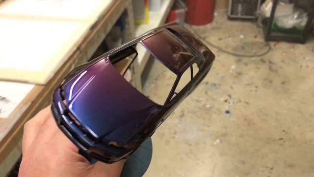 New! Midnight Purple 3 Paint - LX0 Nissan GT-R R34 смотреть онлайн