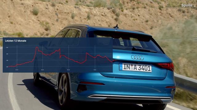Audi A3 30 TFSI 2023 Unterhalt | Leasing смотреть онлайн