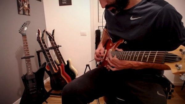 Take a Look Around Guitar Cover (Limp Bizkit) | PRS CE 22 2006 | Fractal FM3 Wes Borland Preset