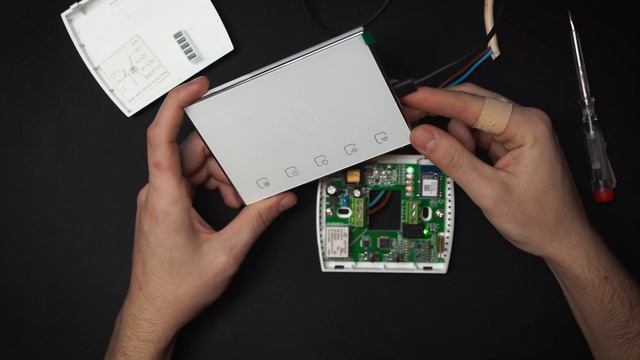 Бездротовий Tuya WiFi Термостат для газового котла з AliExpress смотреть онлайн