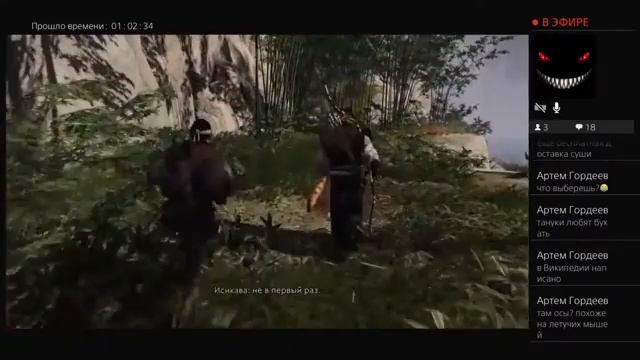 Позови меня в додзё #2 Прохождение Ghost of Tsushima (Призрак Цусимы) смотреть онлайн