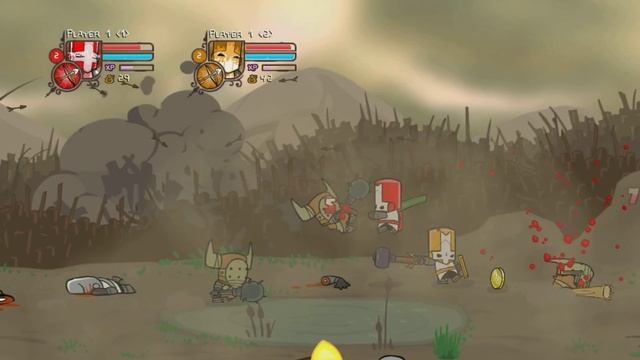 Проходим Castle Crashers | Часть 1 | xD смотреть онлайн