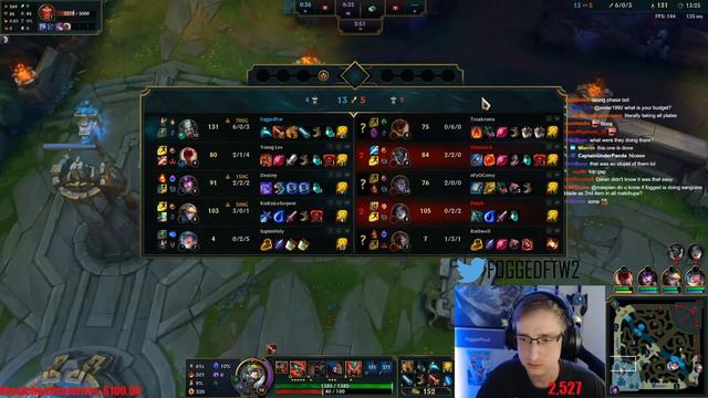 #1 TRYNDAMERE WORLD VISITS EUW FOR THE FIRST TIME (INSANELY TOXIC) - League of Legends смотреть онлайн