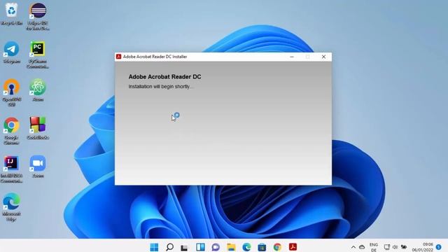 How To Install Adobe Acrobat Reader DC on Windows 11 смотреть онлайн