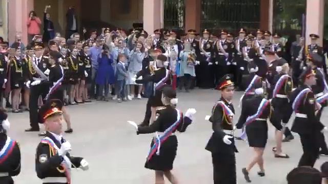 Выпускной в кадетской школе смотреть онлайн
