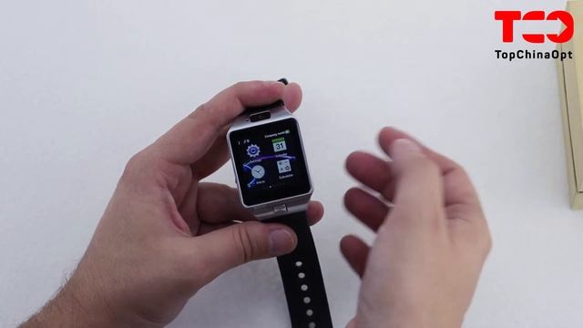 DZ09 смарт часы из Китая - обзор смотреть онлайн