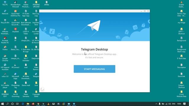 How To Setup and Use Telegram On Computer, Laptop In 2020 | Download Telegram For Computer in Hindi смотреть онлайн