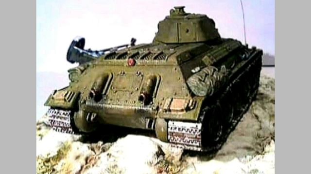 Миниатюра 1:35. Средний танк Т - 34 - 76, обр.1939 г. смотреть онлайн