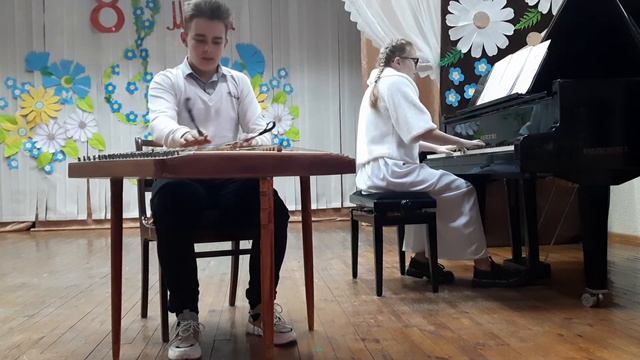 Кубарский Артём,Шкаруба Дарья.В Минцев Калина красная.И.Тамарин.Веретено. смотреть онлайн