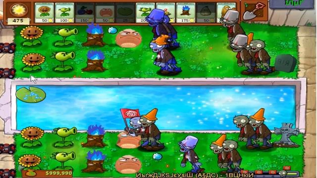 ХОРОШИЕ МОДЫ ДЛЯ PvZ ! Plants vs. Zombies смотреть онлайн