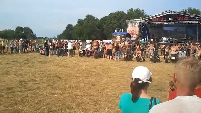 Мотофестиваль "Берег Маугли 2013" Подготовка к Харлем шейку смотреть онлайн