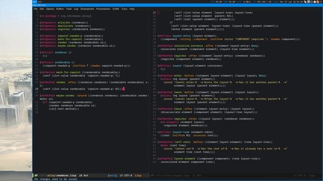 Leaf Gamedev Stream Pt. 40 (Alloy's Layout Protocol) смотреть онлайн