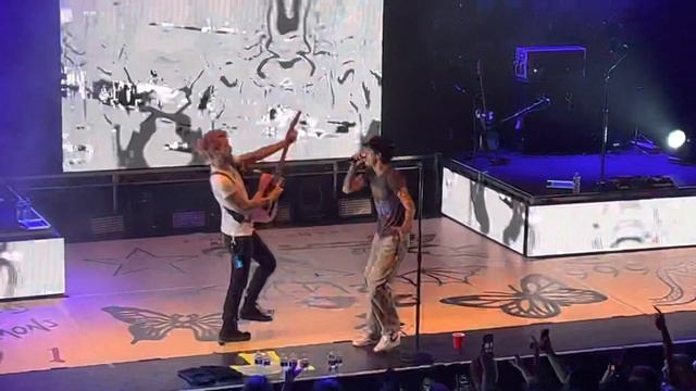 Crack My Skull by Jxdn Live at The Fillmore смотреть онлайн