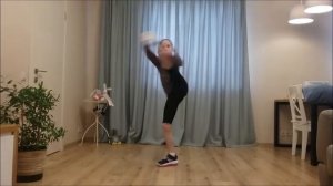 Вращение  на спинере!!! Затяжка!!! Спинер для фигурного катания. Валицкая Марьяна