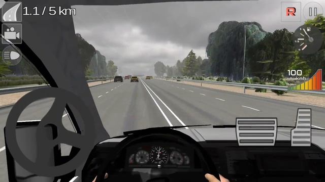 Дальнобойщики 3D // Traffic Hard Truck Simulator - обзор игры на Android//Gameplay 1080p60 смотреть онлайн