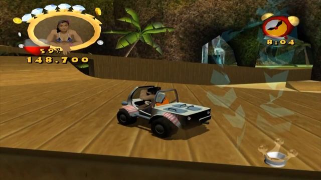 Let's Play Beach King Stunt Racer Part 5: Bali - Cave (feat. minimme) смотреть онлайн