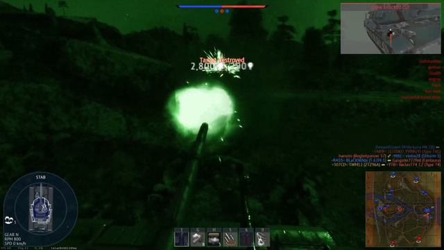 War Thunder ZTZ96A First Impression смотреть онлайн