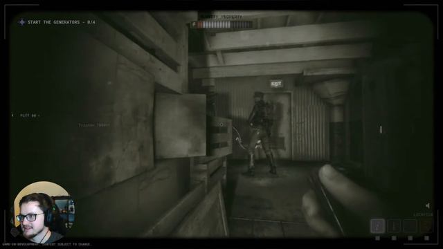 Катаем в бетку нового Outlast 3 | The Outlast Trials | Прохождение на стриме смотреть онлайн