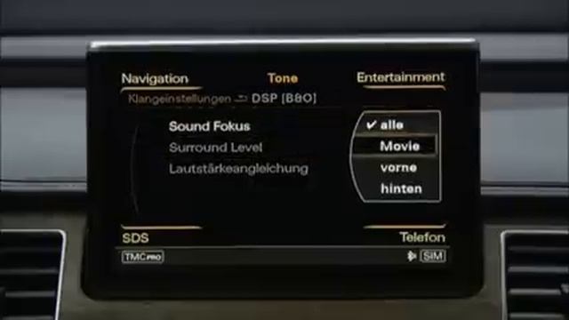 All new 2011 Audi A8 Interior Design video presentation смотреть онлайн