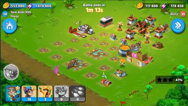 ? Talking Tom Camp Android Gameplay Walkthrough Part 2 (Android, IOS) смотреть онлайн