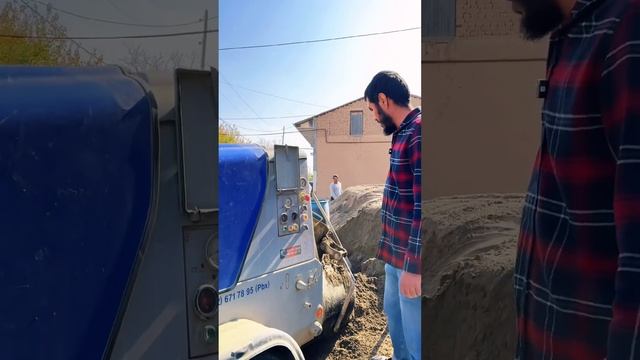 Ярим курук стяжка аппаратини ишлатиш ( полусухая стяжка ) #строительство