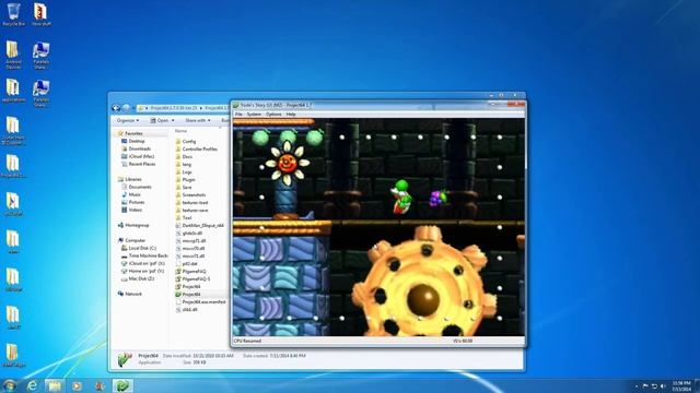 How To Fix Yoshi's Story In Project 64 смотреть онлайн