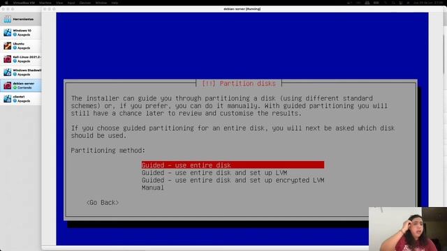 001 Creando el tártaro con GNU/Linux - Curso Servidores GNU/LINUX смотреть онлайн