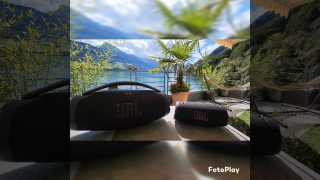 JBL Boombox 3 unpacking and sound test (50% unplugged) vs Xtreme 3 смотреть онлайн
