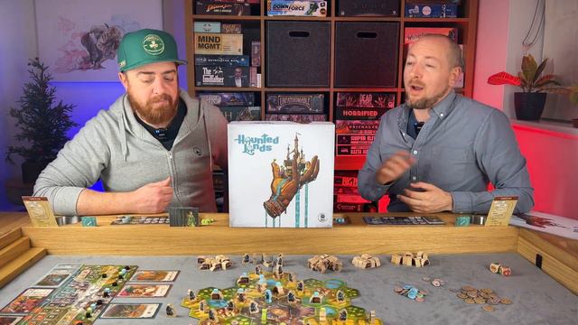 Haunted Lands Review - A Hauntingly Beautiful, Wonderful Euro Game