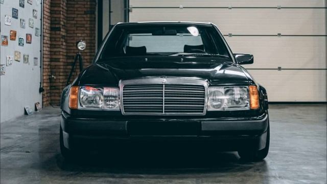 Mercedes W124 С МОТОРОМ BMW //Hartge F1//ИСТОРИЯ Создания