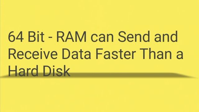 Difference Between 32 Bit Processor and 64 Bit Processor. смотреть онлайн
