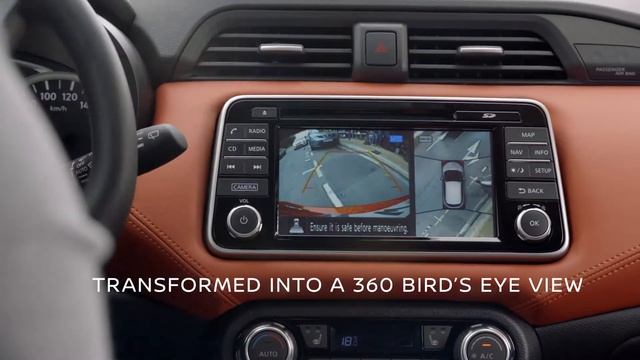 2017 Nissan Micra - Intelligent Around View Monitor Technology смотреть онлайн