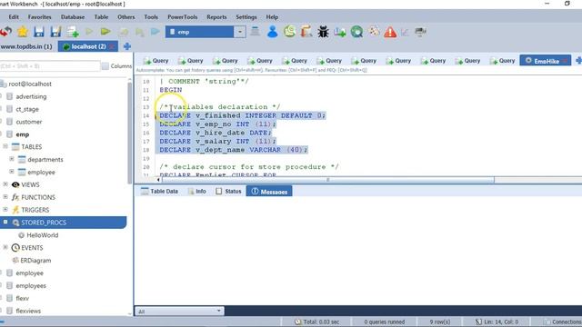Create MySQL Stored Procedure Super fast , SP Code generator смотреть онлайн