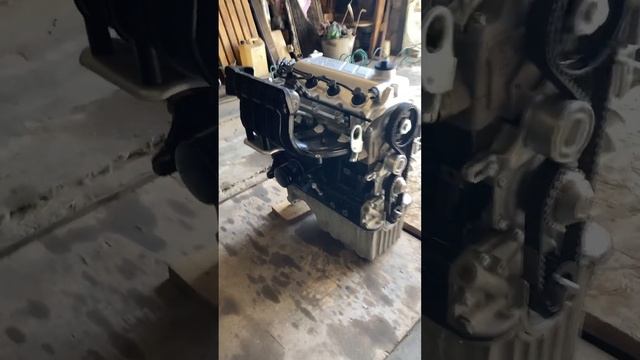 Двигатель Чери Бонус А13 откапитален