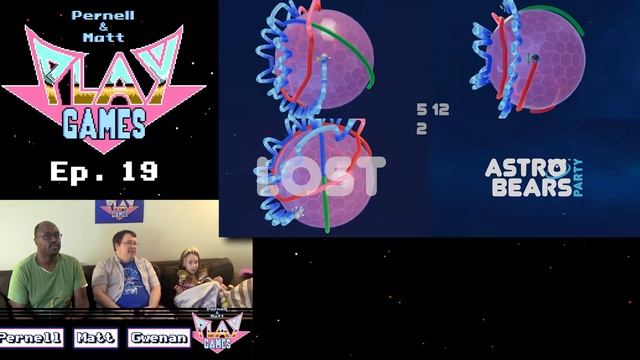 P&M Play Games - Ep 19 long - Astro Bears Party (Switch) (Oct 2017) смотреть онлайн