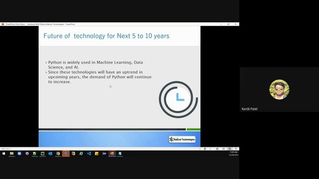 Selenium with Python Training | Function | Tuples | Web driver | PyTest |Demo - Radical Technologie смотреть онлайн