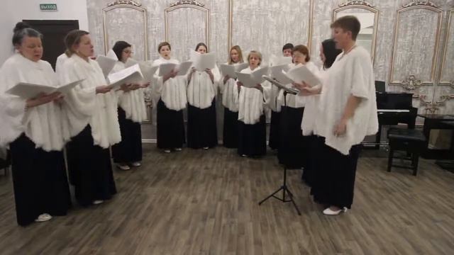 Россия, Москва. Вокально-хоровой ансамбль "Нова воче" смотреть онлайн